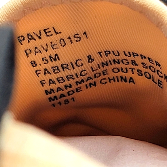 Steve Madden Sneakers Size 8.5M. #1084 - Picture 6 of 7